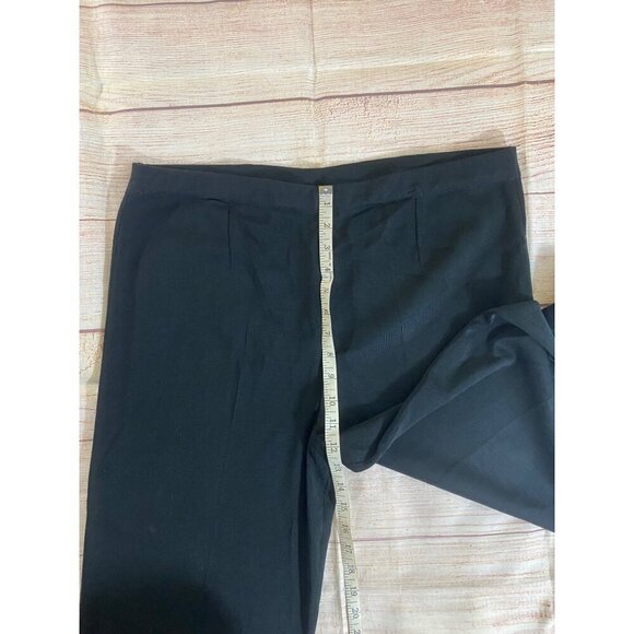 NWT Ming Wang Women's Black Basic Cut Casual Pull On Pants - 1XL - Picture 6 of 14
